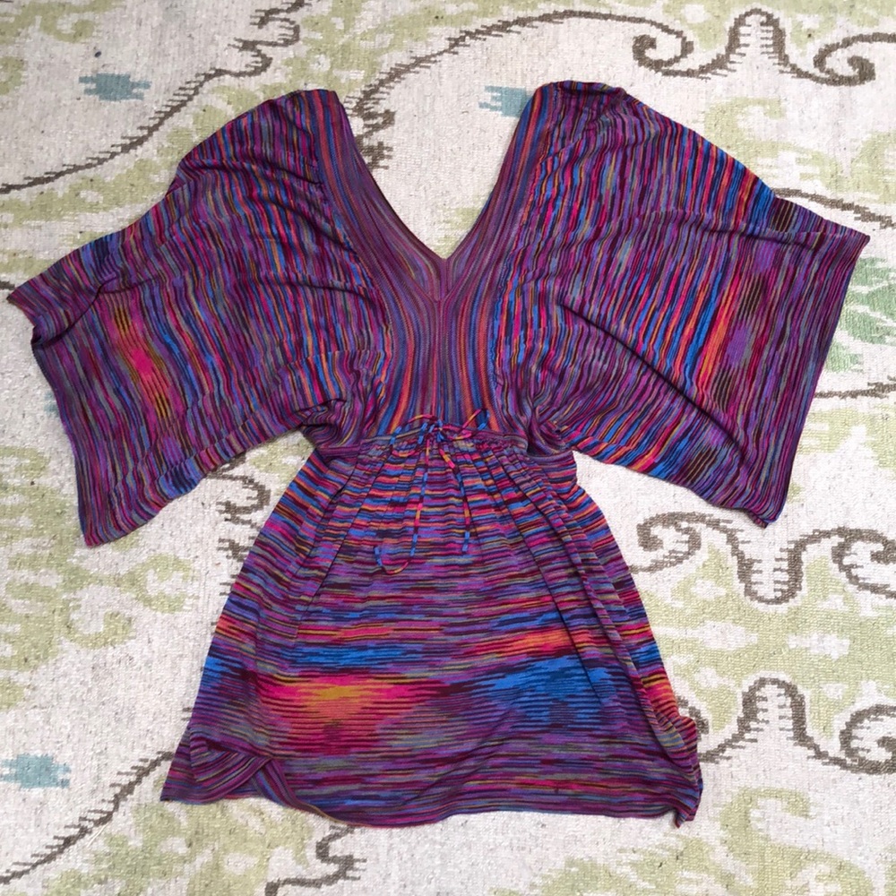 BCBG light knit butterfly top